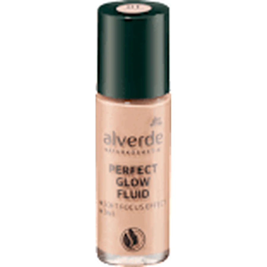 alverde NATURKOSMETIK NATURKOSMETIK Perfect Glow Fluid Флюїд №01 Золота перлина: ціни та характеристики