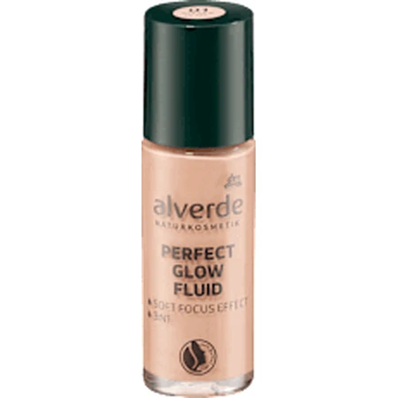 alverde NATURKOSMETIK NATURKOSMETIK Perfect Glow Fluid Флюїд №01 Золота перлина: ціни та характеристики