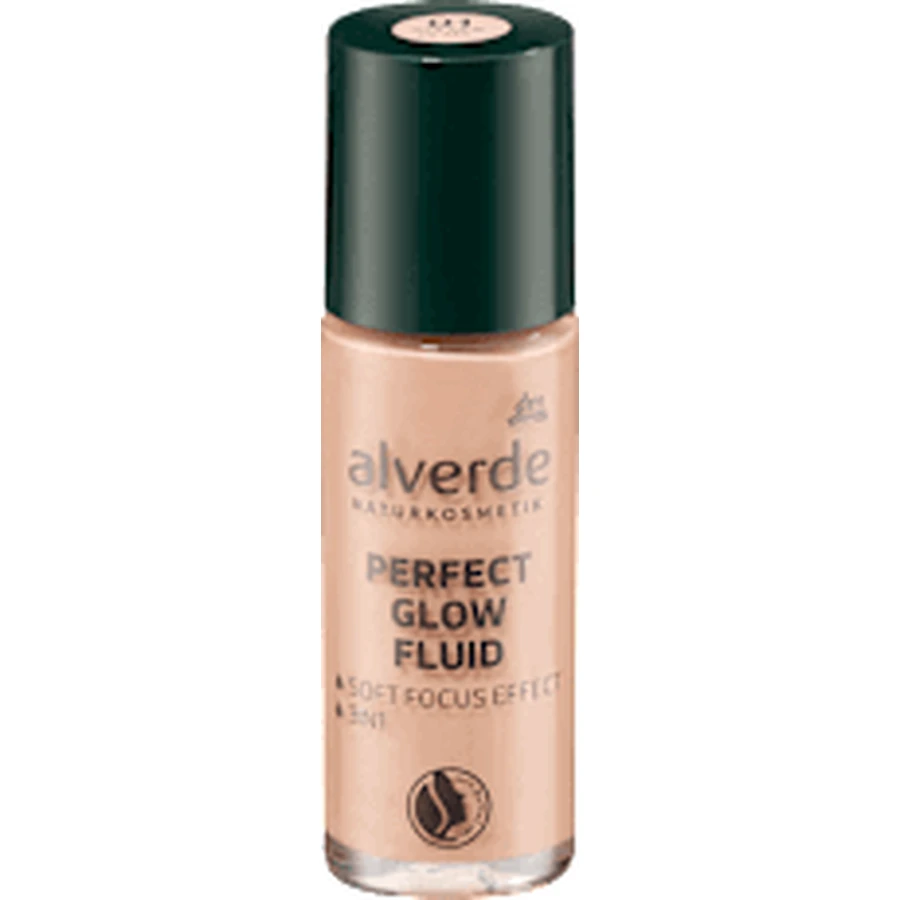alverde NATURKOSMETIK NATURKOSMETIK Perfect Glow Fluid Флюїд №01 Золота перлина: ціни та характеристики