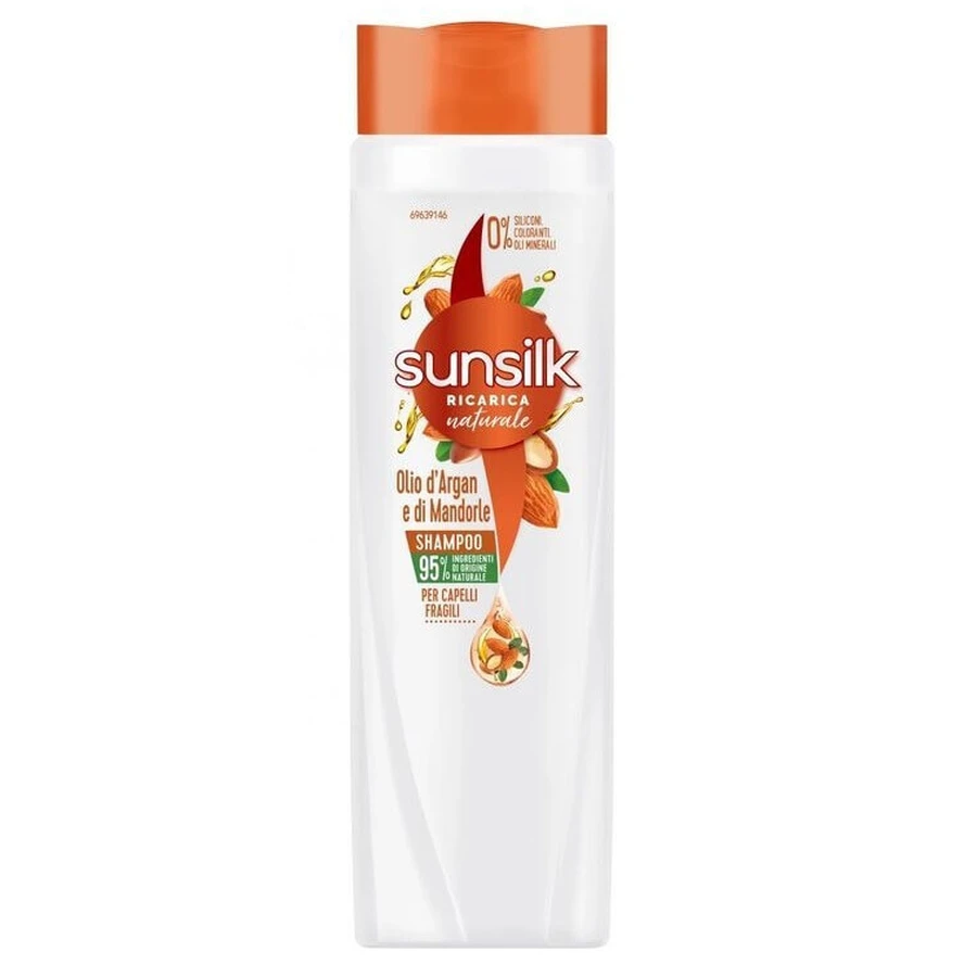 Шампунь Sunsilk Argan and Almond Oil Shampoo, 250 мл: ціни та характеристики