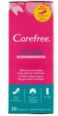Carefree Normal Cotton Extract, Panty Liners, 20 шт