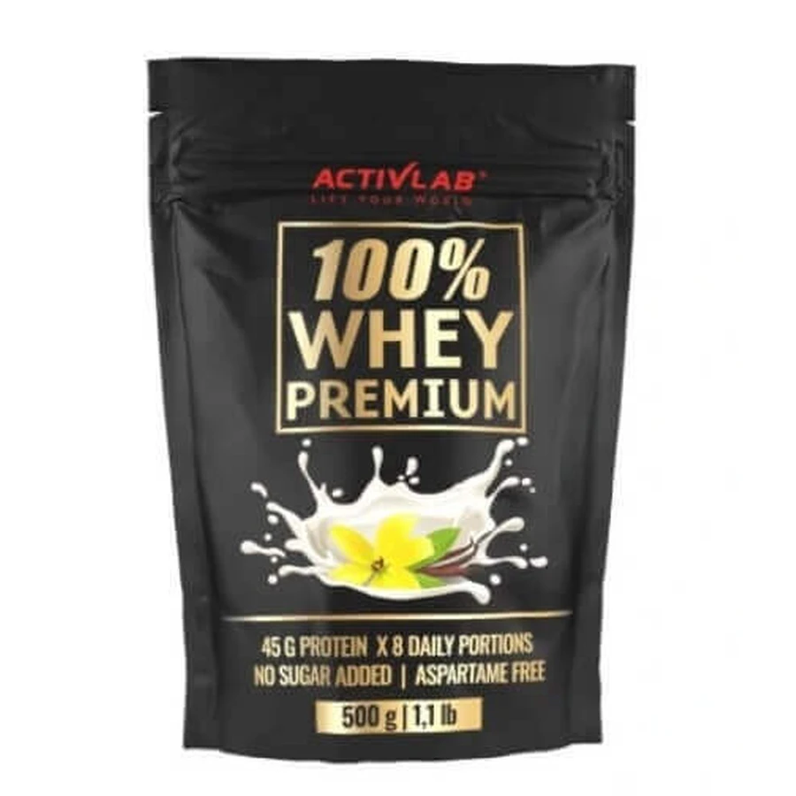 100% Whey Premium Vanilla, 500 г: ціни та характеристики