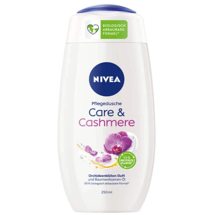 Nivea, Cashmere Care, гель для душу, 250 мл: ціни та характеристики