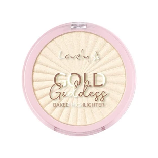 Хайлайтер Lovely Gold Goddess 02, 6 г