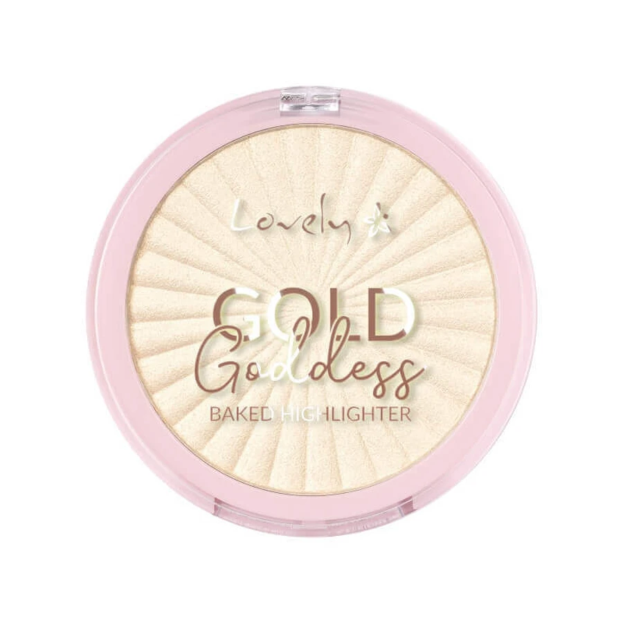 Хайлайтер Lovely Gold Goddess 02, 6 г: ціни та характеристики