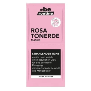 Be routine, Peel-Off, Маска для обличчя з рожевої глини, 16 мл