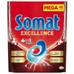 Капсули для посудомийної машини Somat Excellence 4в1, 48 шт.