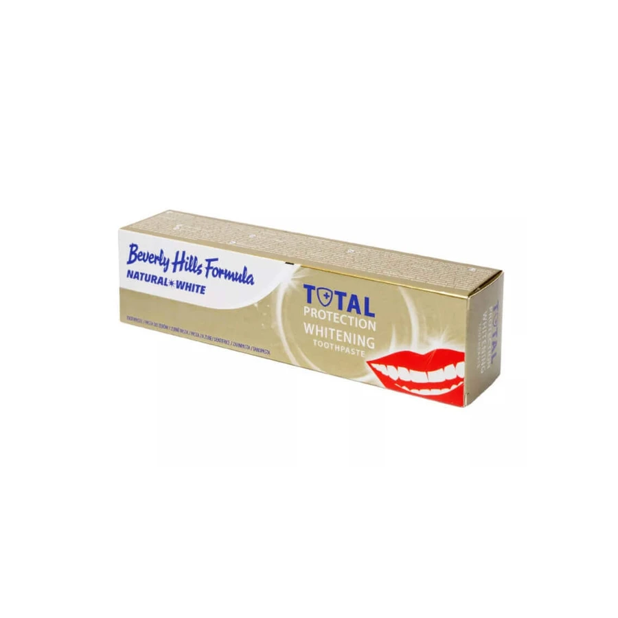 Beverly Hills Formula Total Protection Whitening, зубная паста, 100 мл: цены и характеристики