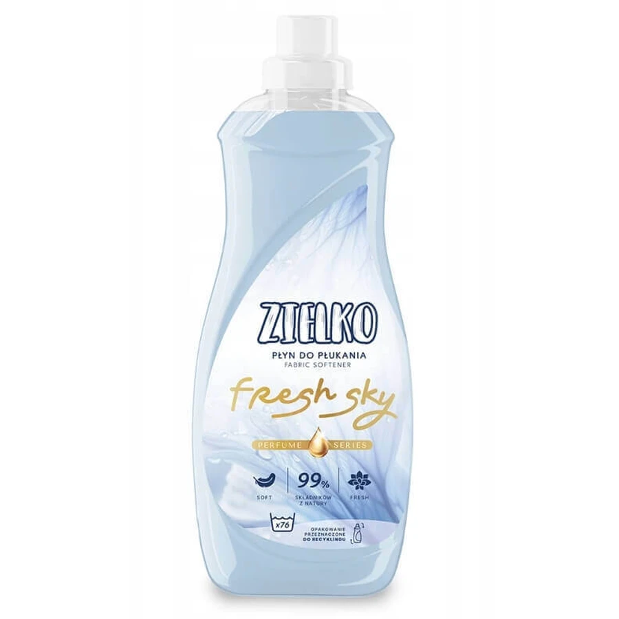 Ополіскувач для білизни Zielko Fresh Sky Blue, 1,52 л: ціни та характеристики