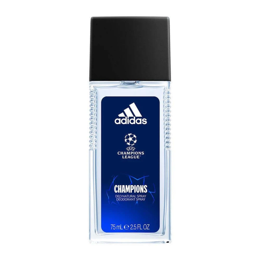 Adidas, Uefa Champions Дезодорант-спрей для чоловіків, 75 мл: ціни та характеристики