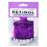 Маска-пленка против признаков старения Bivene Retinol с ретинолом и витамином Е, 20 мл