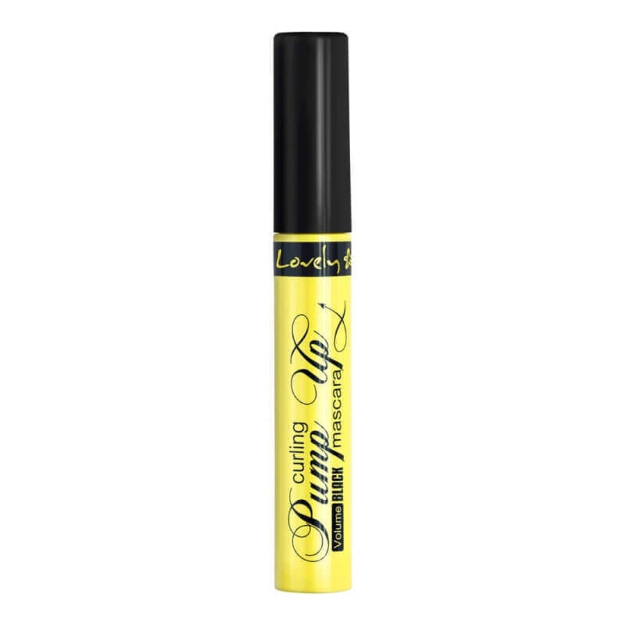 Lovely Pump Up Curling Volume Thickening Mascara Глубокий черный, 8 г: цены и характеристики