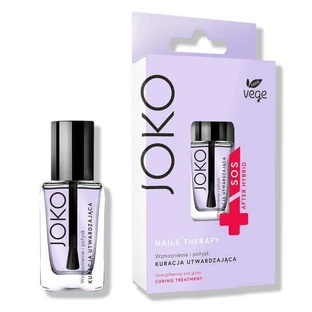JokoNails Therapy Hardening Treatment Зміцнення та блиск, 11 мл