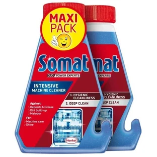 Somat Duo Power Experts, чистящее средство для посудомоечных машин, 2 x 250 мл
