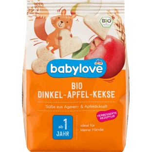 Печенье Babylove Яблочно-миндальное Алакка, 125 г