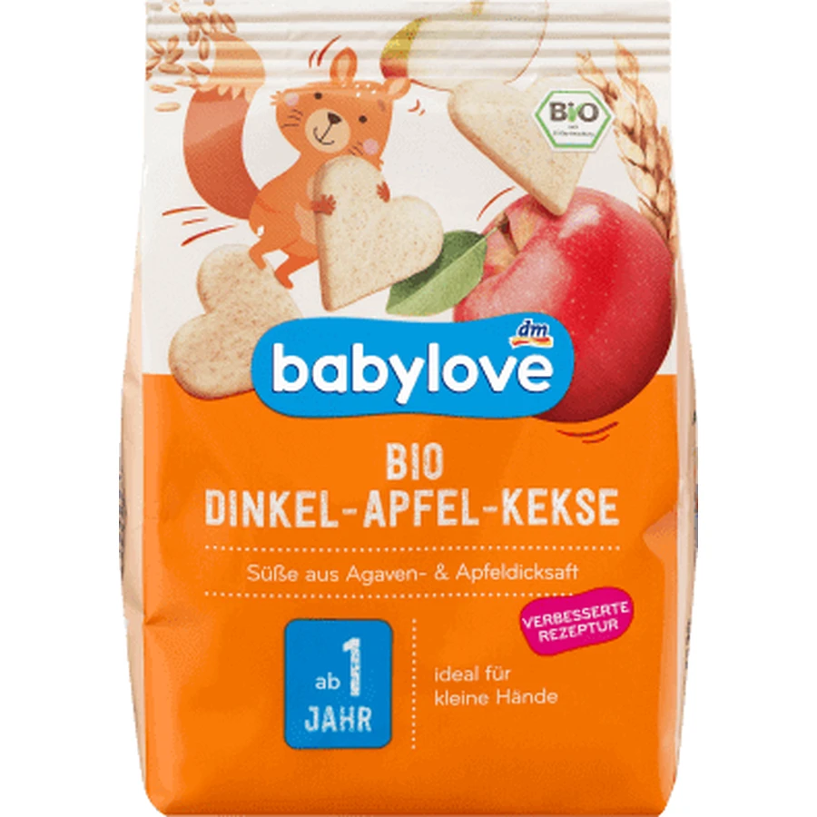 Печенье Babylove Яблочно-миндальное Алакка, 125 г: цены и характеристики