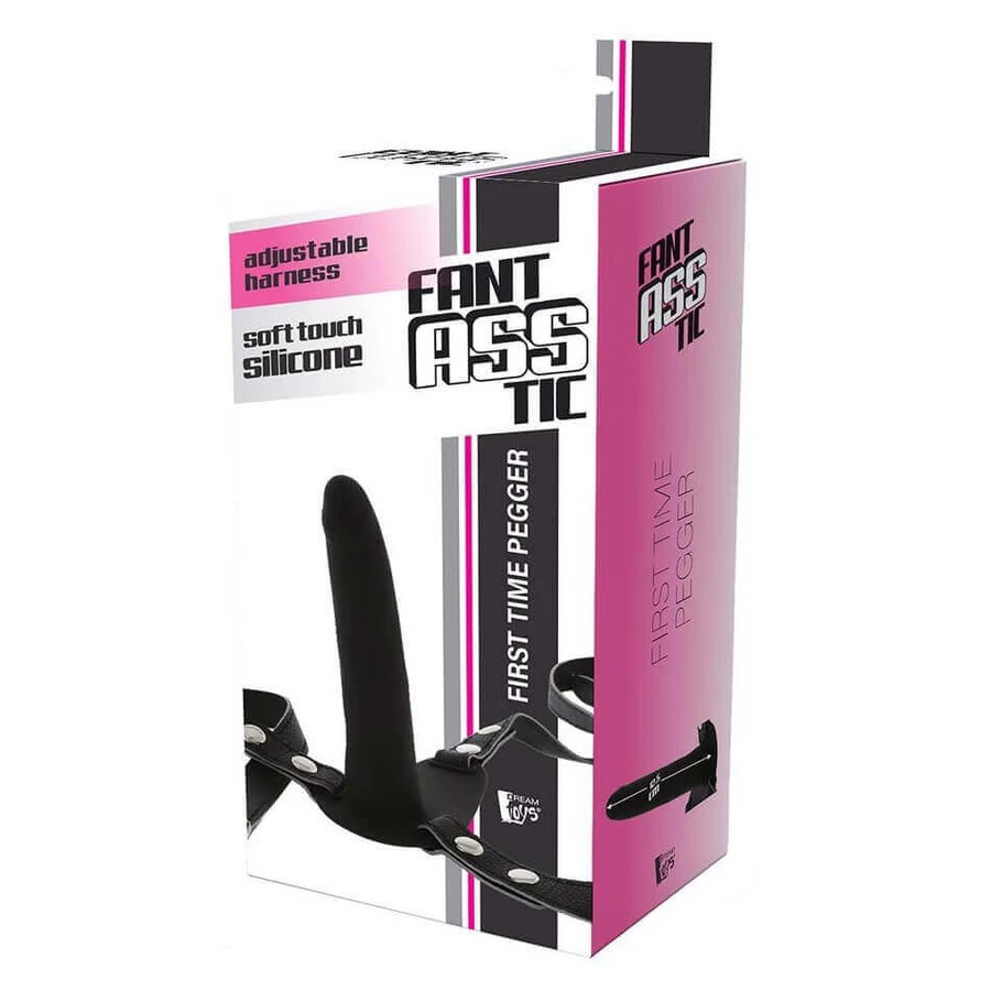 Dream Toys Fantasstic First Time Pegger Harness cu dildo: цены и характеристики