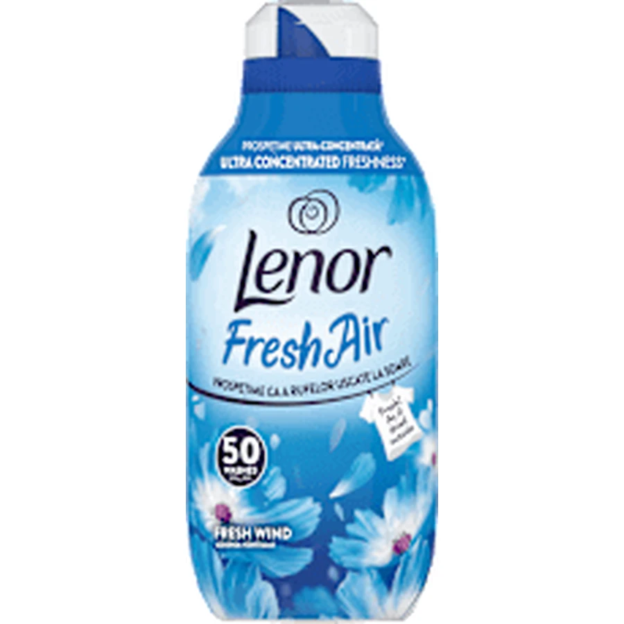 Кондиціонер для білизни Lenor Свіжий вітер 50 прань, 700 мл: ціни та характеристики