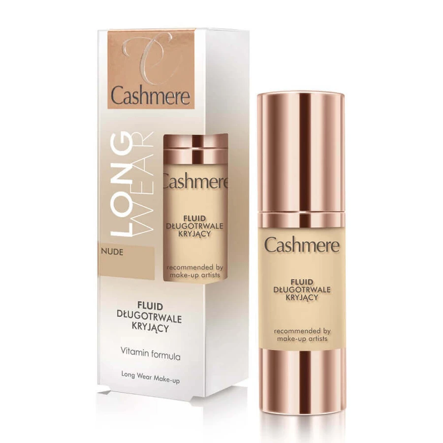 Cashmere Long Wear Make-Up Fluid covering Nude, 30 мл: ціни та характеристики