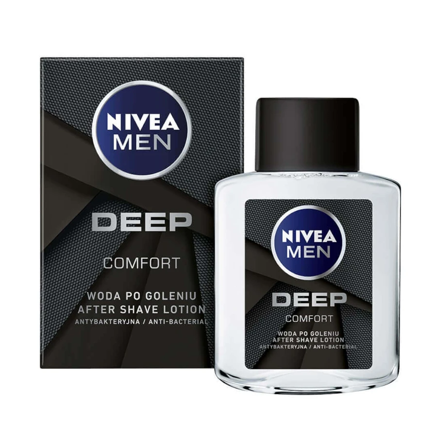 Глибокий антибактеріальний лосьйон після гоління Nivea Men, 100 мл: ціни та характеристики