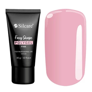 Рожевий акриловий гель для нігтів Silcare, 30 г