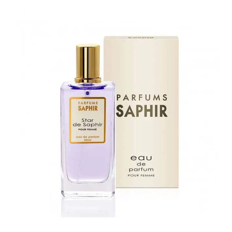 Saphir Star Women Eau de Parfum, 50 мл: цены и характеристики