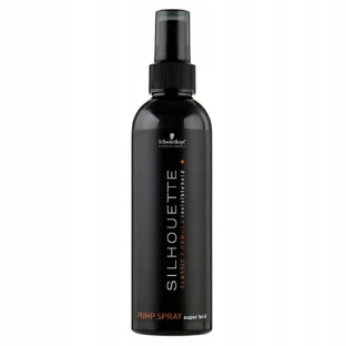 Лак для волосся Schwarzkopf Silhouette Super Hold Pumpspray надзвичайно сильної фіксації, 200 мл
