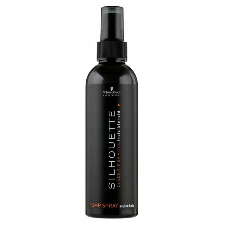 Лак для волосся Schwarzkopf Silhouette Super Hold Pumpspray надзвичайно сильної фіксації, 200 мл: ціни та характеристики