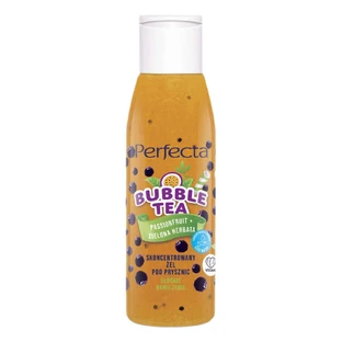 Гель для душу Perfecta Bubble Tea Маракуйя + зелений чай, 100 мл