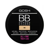 Gosh BB Powder All in One Pressed Powder 06 Warm Beige, 6,5 г