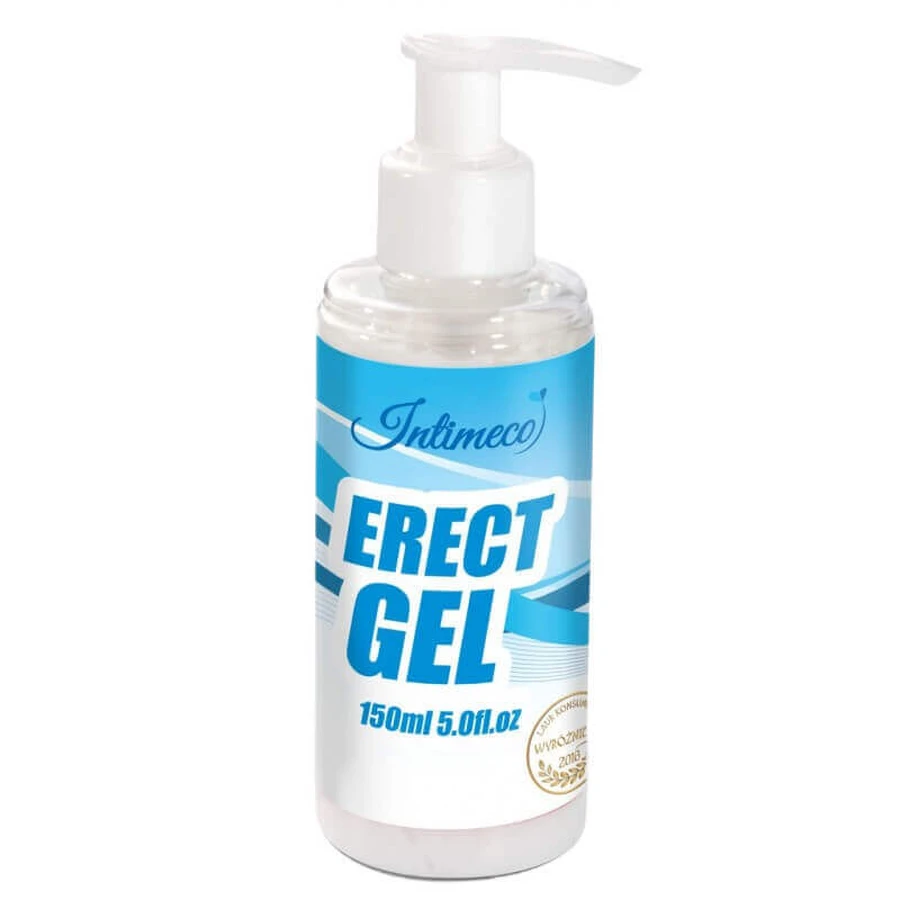 Intimeco Erect Gel Інтимний гель для підвищення потенції, 150 мл: ціни та характеристики