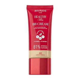 Bourjois Healthy Mix покривний ВВ-крем з вітамінним комплексом 02 Ваніль, 30 мл