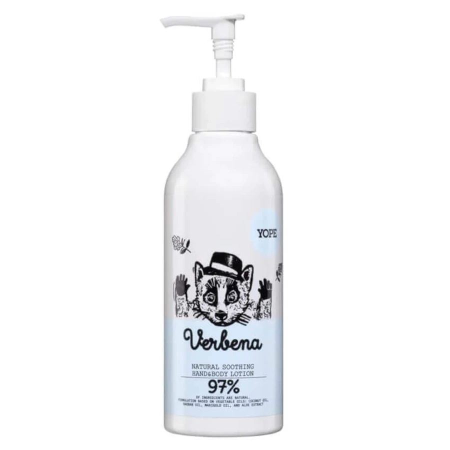 Бальзам для рук и тела Yope Natural Verbena, 300 мл: цены и характеристики