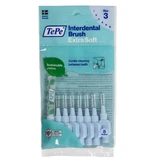 Міжзубні щітки TePe Extra Soft 0,6 мм Light Blue, 8 шт