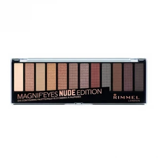Палетка тіней для повік Rimmel Magnif Eyeshadow Palette 001 Nude Edition, 14,16 г