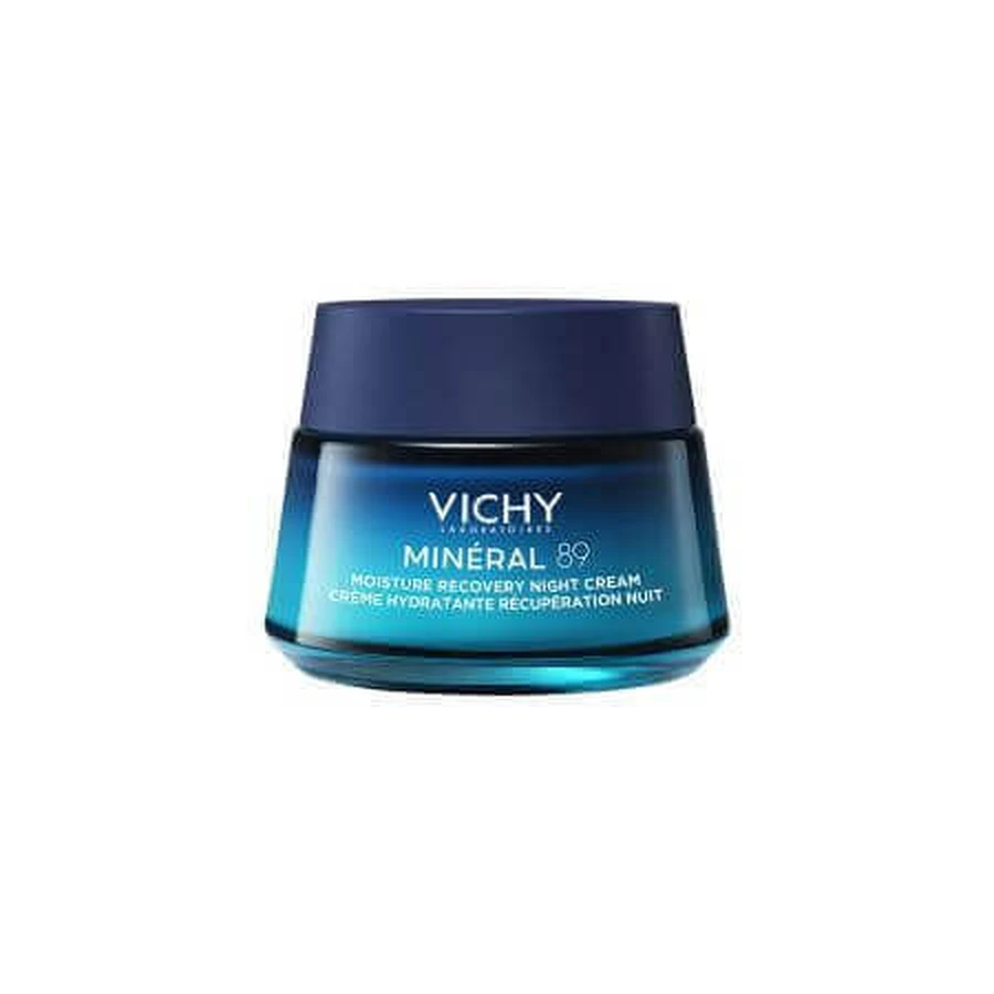 Нічний крем з мелатоніном Mineral 89, 50 мл, Vichy: ціни та характеристики