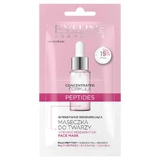 Маска для обличчя Eveline Cosmetics Concentrated Formula Intensively Regenerating Peptides Face Mask, 8 мл