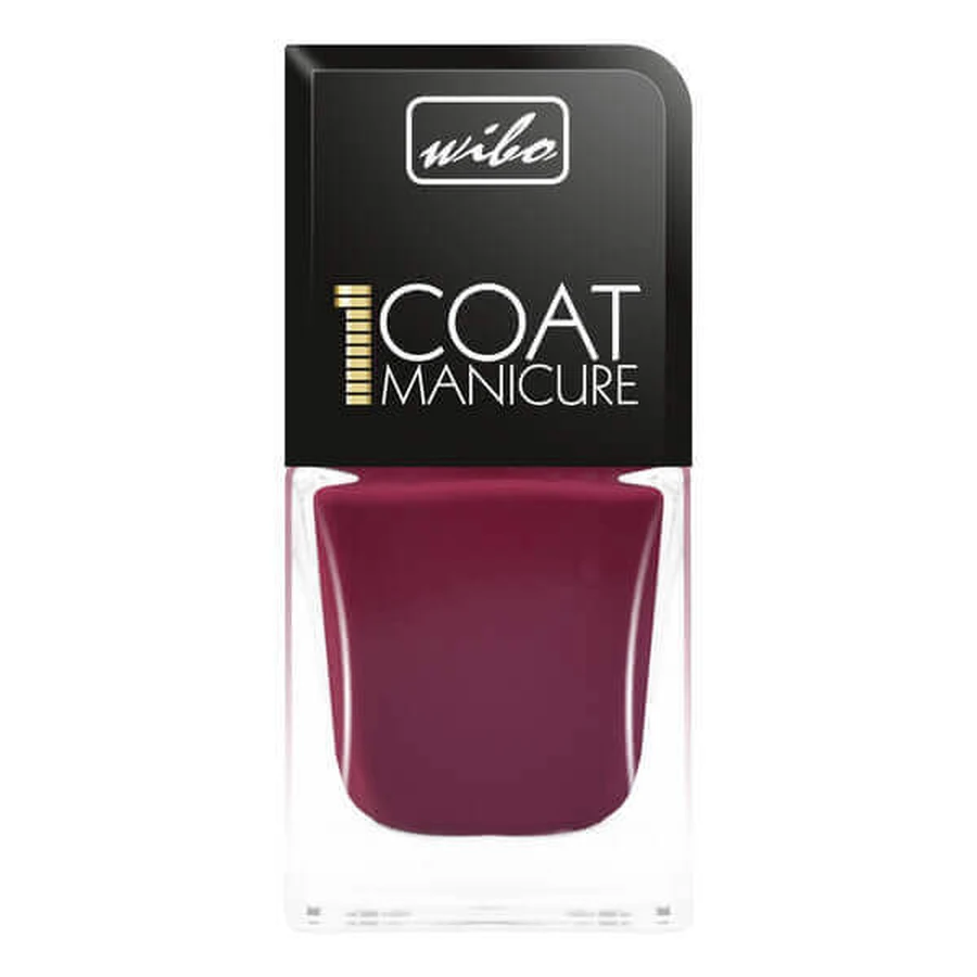 Wibo 1 Coat Manicure, лак для ногтей 13, 8,5 мл: цены и характеристики