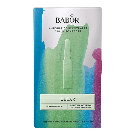 Набір концентрованих флаконів Babor Masterpiece Clear очищувальний ефект 7х2 мл: ціни та характеристики
