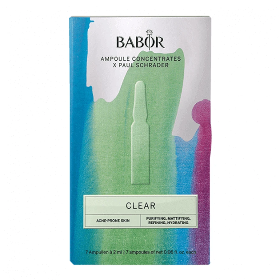 Набір концентрованих флаконів Babor Masterpiece Clear очищувальний ефект 7х2 мл: ціни та характеристики