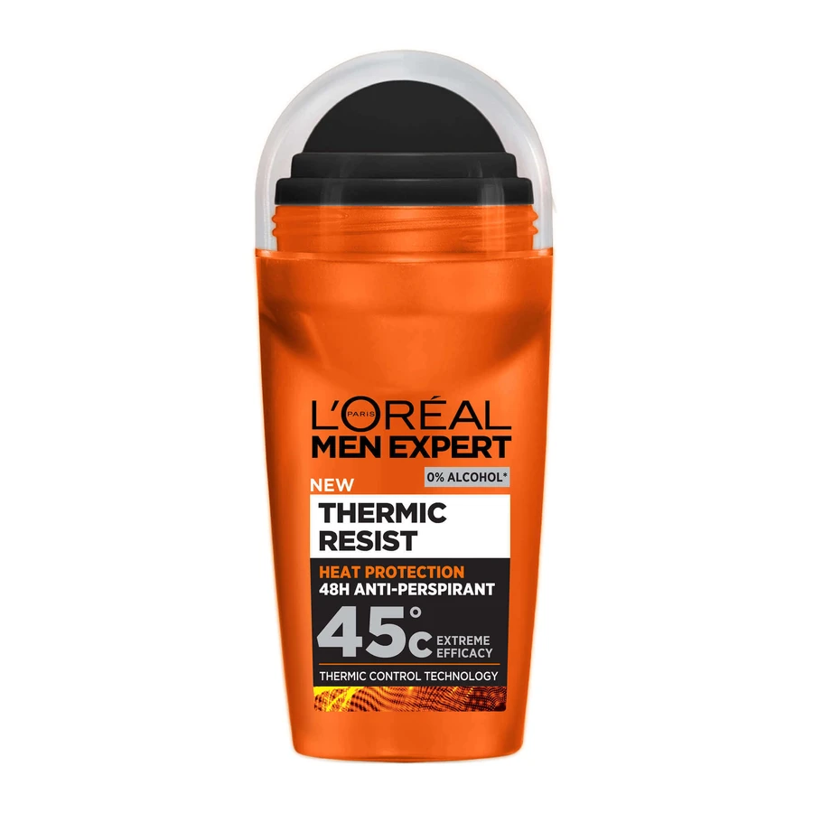 Антиперспирант роликовый для мужчин Thermic Resist Men Expert, 50 мл, Loreal Paris: цены и характеристики