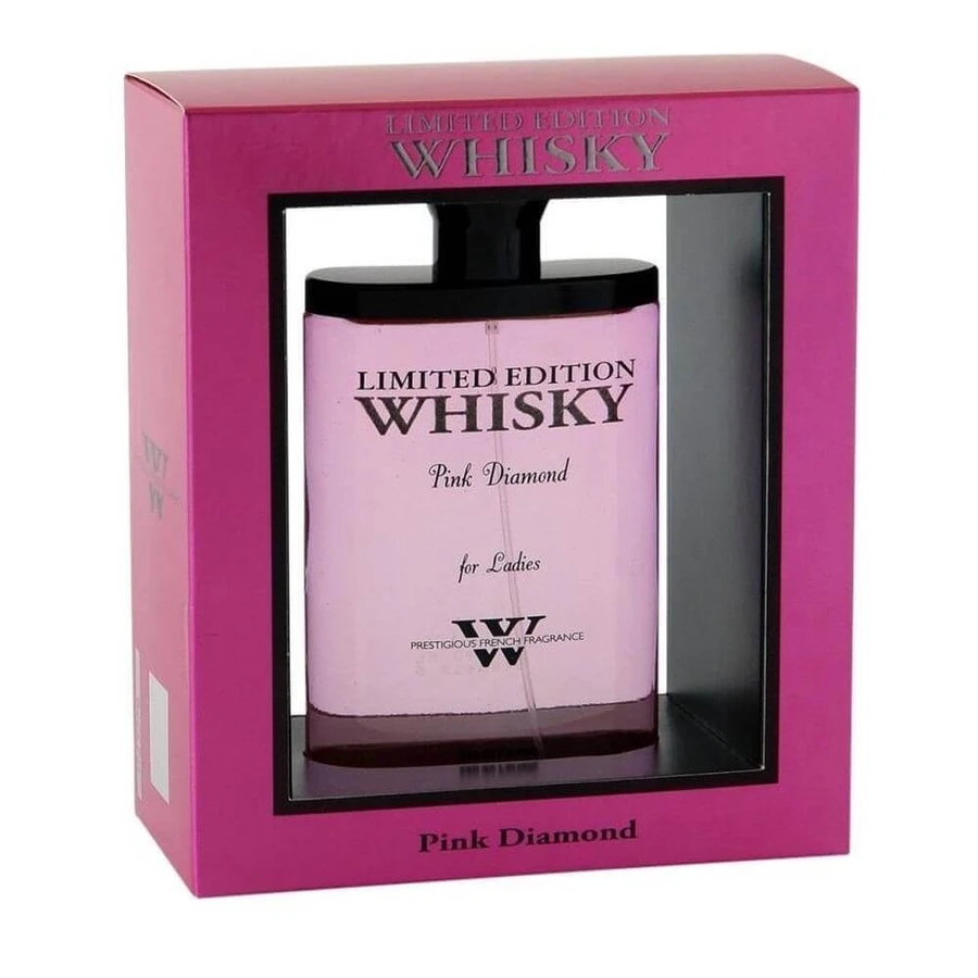 Парфумована вода Evaflor Whisky Pink Diamond, 90 мл: ціни та характеристики