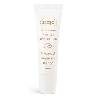 Блиск для губ Ziaja Daily Moisturizing Lip Gloss Sunny Mango, 12 мл