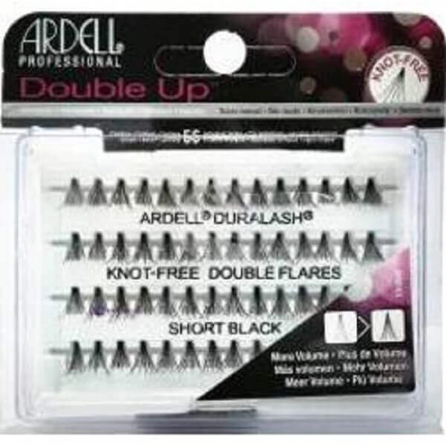 Короткі чорні вії Ardell Double Up 96 шт: ціни та характеристики