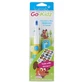 Brush-Baby Go Kidz электрическая звуковая дорожная зубная щетка с наклейками для детей от 3 лет