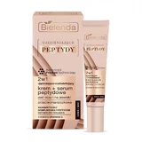 Bielenda Firming Peptides Cream + Peptide Serum 2в1 для очей і повік, 15 мл