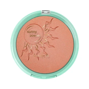 Lovely Sunny Powder Сонячна пудра для обличчя та тіла з частинками золота, 16 г