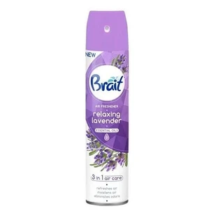 Розслаблюючий освіжувач повітря Brait Lavender Spray, 300 мл