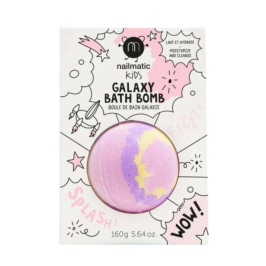 Nailmatic Kids Galaxy Bath Bomb Supernova шарик для ванны, 160 г: цены и характеристики