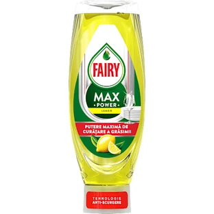 Засіб для чищення вази для лимонів FAIRY Max Power, 730 мл